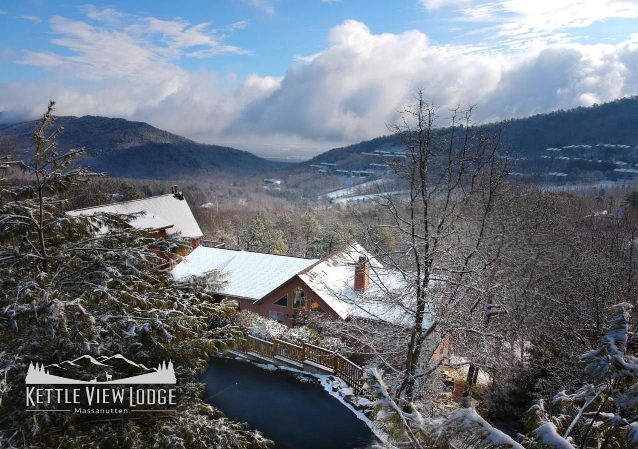 Family Friendly Massanutten Home With Beautiful Mountain Views! McGaheysville Exteriér fotografie